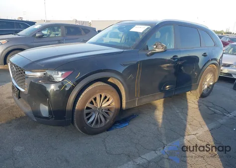 2024 Mazda Cx-90 3.3 Turbo Select из США, поврежденный, VIN JM3KKAHD7R1163792